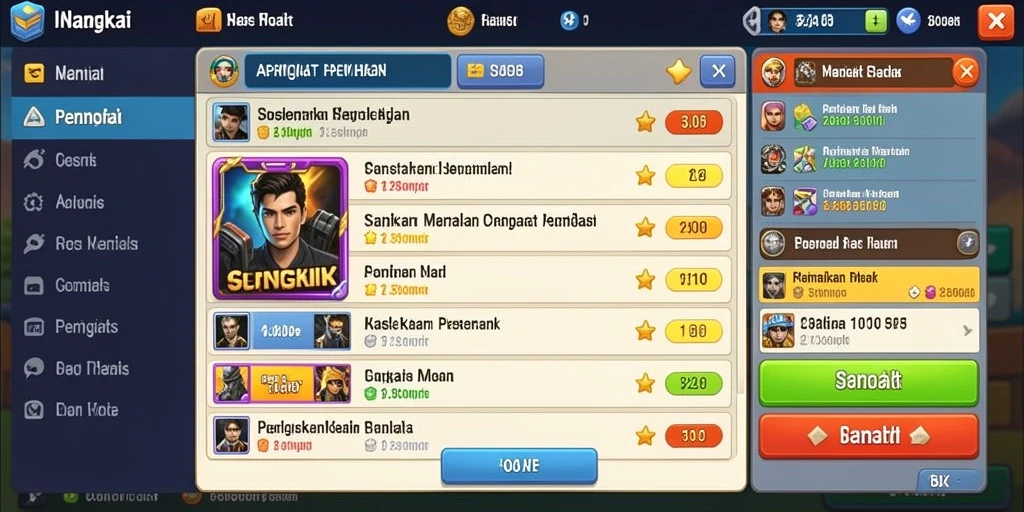 Promosi menarik yang membuat pengalaman bermain semakin seru.