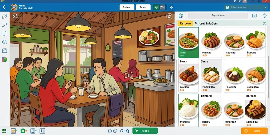 Mode multiplayer yang menyenangkan untuk dimainkan bersama teman.