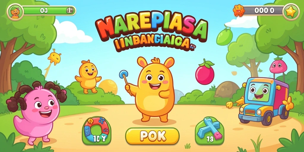Level menantang yang selalu diperbarui.