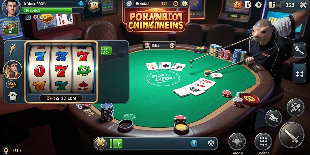 Sistem bonus yang menguntungkan untuk pemain baru.