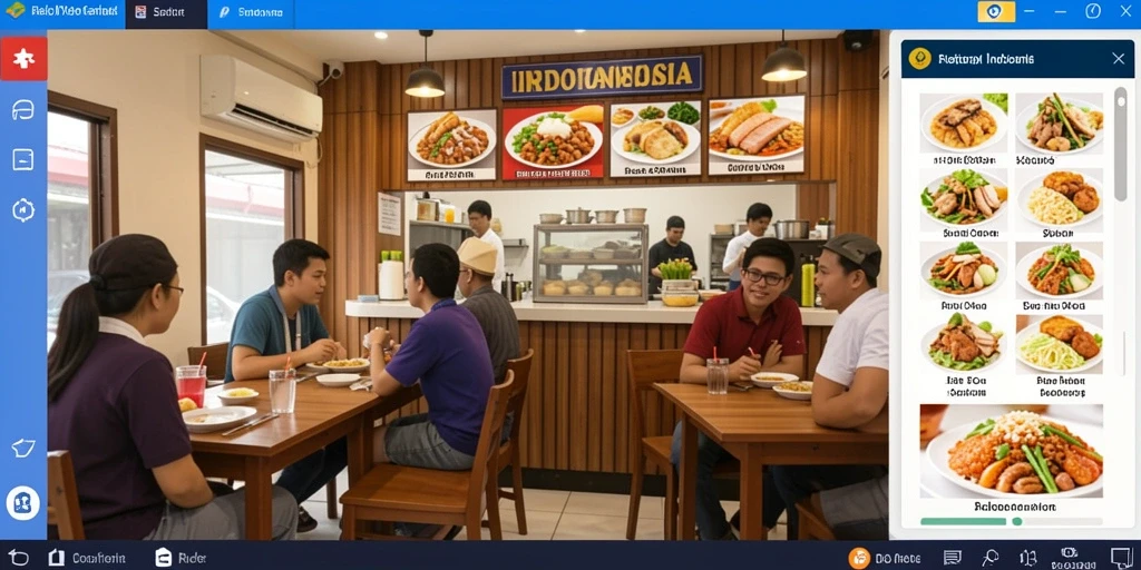 Tangkapan layar yang menunjukkan grafis luar biasa dalam permainan.
