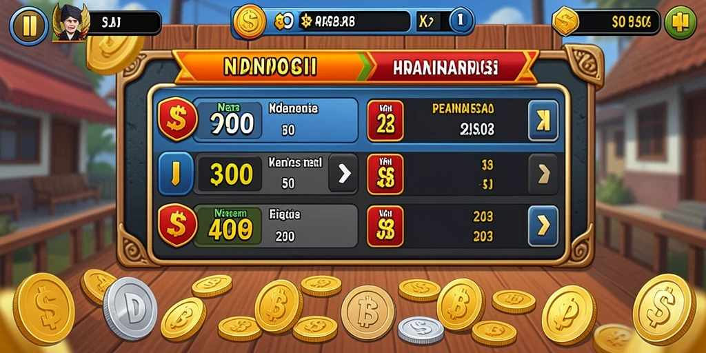 Fitur bonus yang melimpah dan menguntungkan.