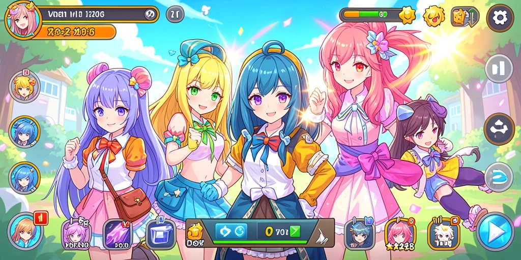 Fitur multiplayer yang memungkinkan bermain dengan teman.