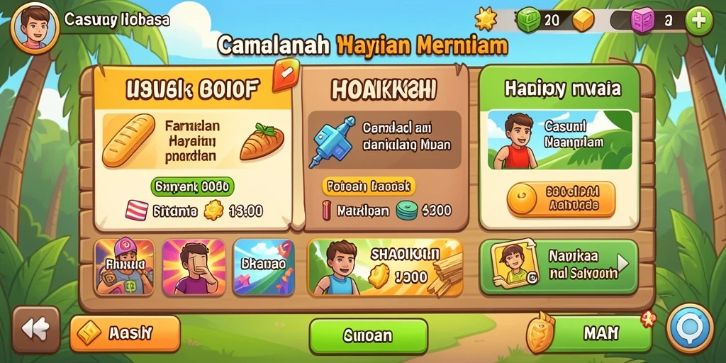 Fitur bonus menarik seperti jackpot progresif.