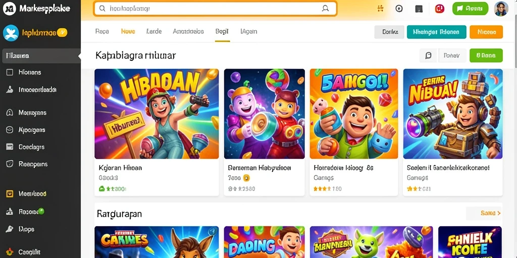 Event turnamen seru dengan hadiah yang menggiurkan.