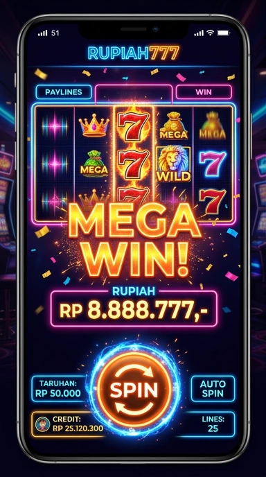 rupiah777 — layar beranda